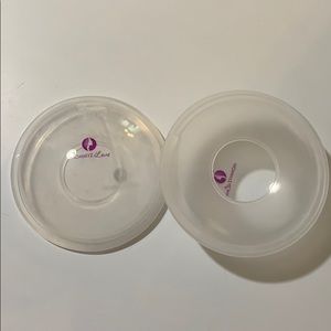 Silicone breast milk collection